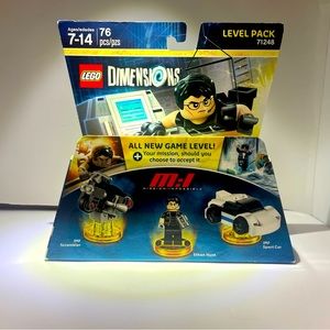 Lego Dimensions Mission Impossible 71248 Level Pack - Brand New